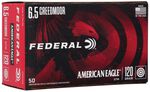 American Eagle Rifle, 6.5 Creedmoor, 120 Grain, Open Tip Match, 2900 fps